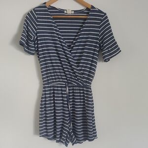 Billabong Faux Wrap Romper